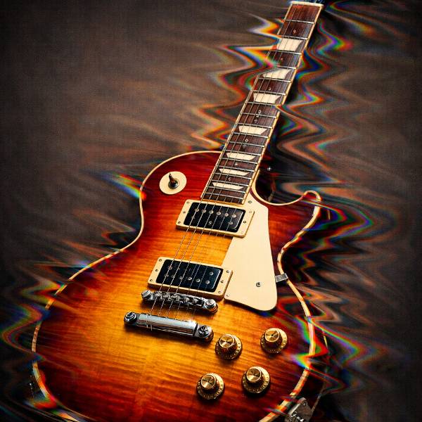 Definição na guirarra distorcida