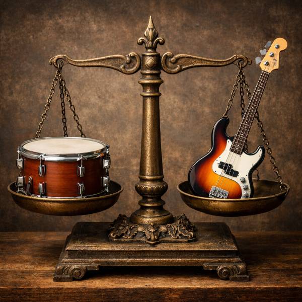 Segunda coisa - Mix Balance